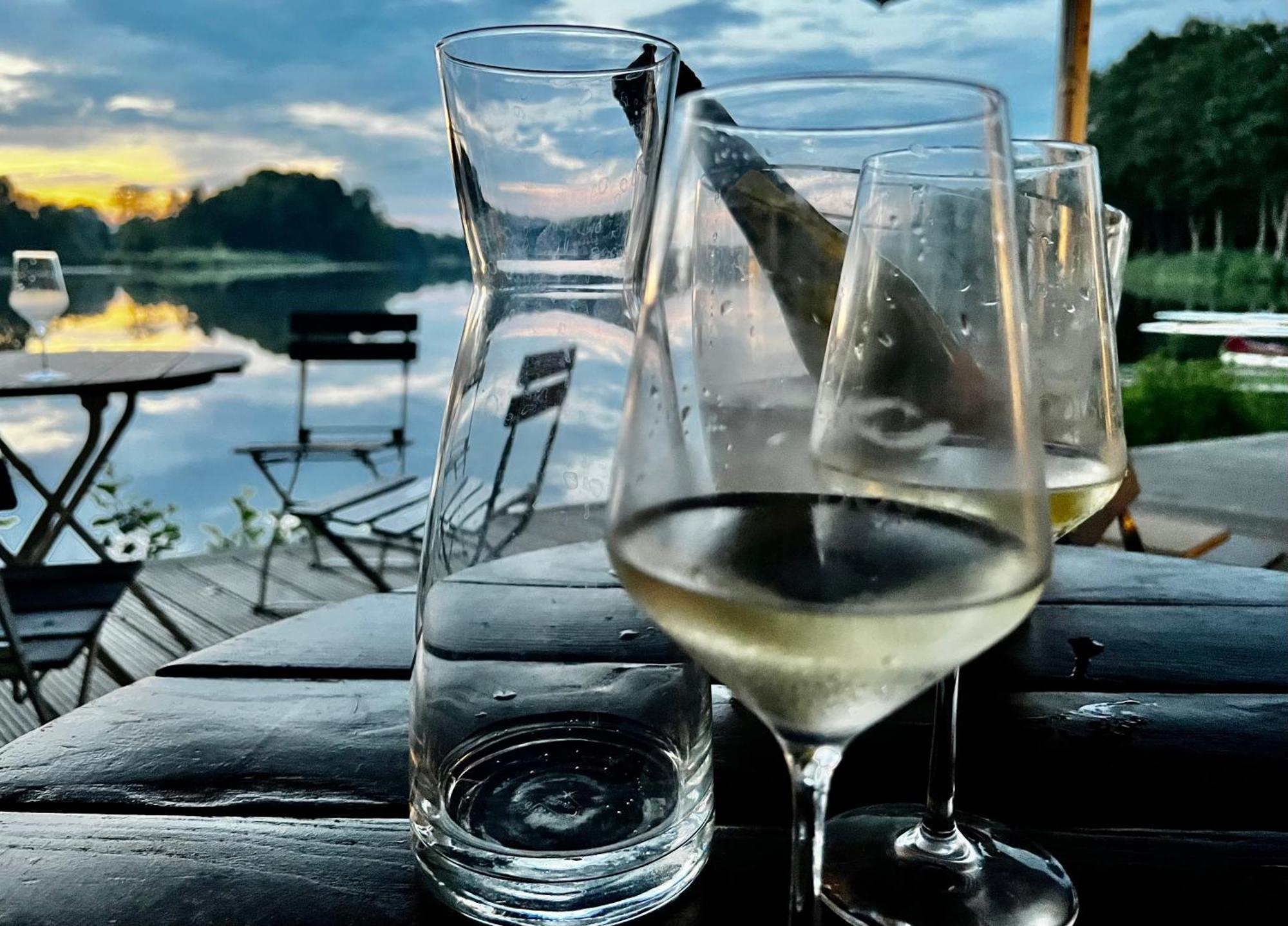 Fischerklause Am Lutjensee Luaran gambar