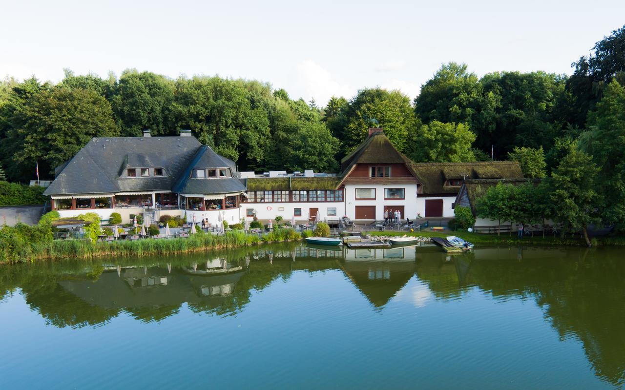 Fischerklause Am Lutjensee Luaran gambar